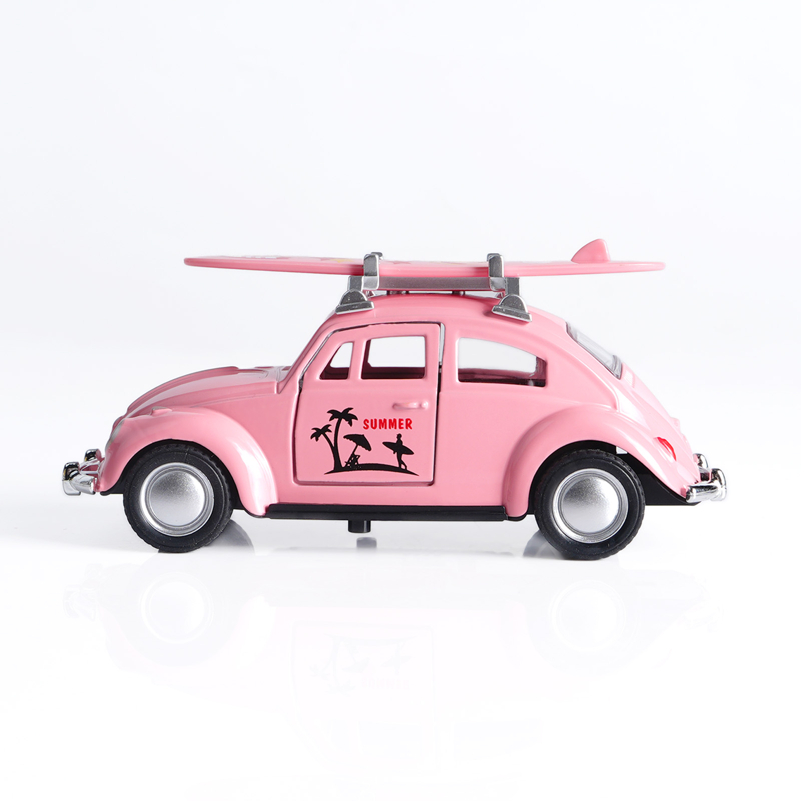 1:36 Pink Volkswagen Beetle Di – Kids Toys Young recenzja i cena
