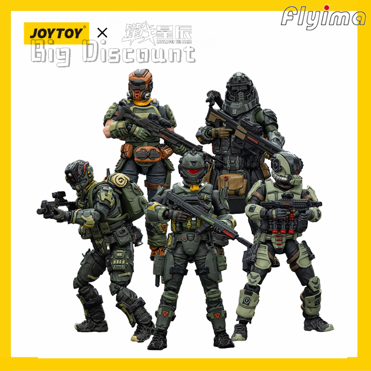 [IN STOCK]JOYTOY Warhammer 40K – Sandbox Play Set recenzja i cena