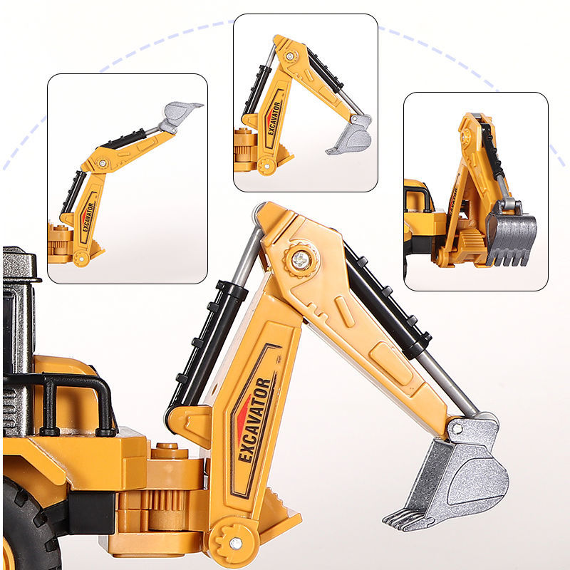 Diecast Excavator Tractor Ceme – Kids Toys Jcb recenzja i cena