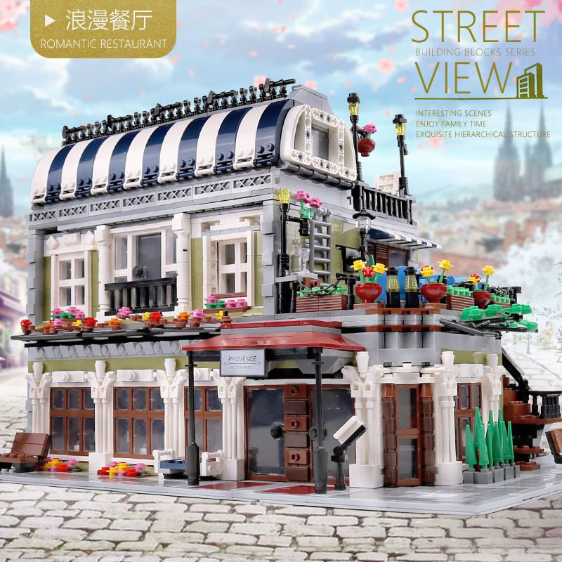 MOC City Street View Corner Ma – Kids Toys Mall recenzja i cena