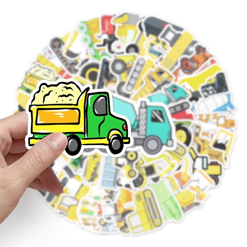 10/30/50PCS Cartoon Truck Exca – Kids Toys In Wholesale recenzja i cena