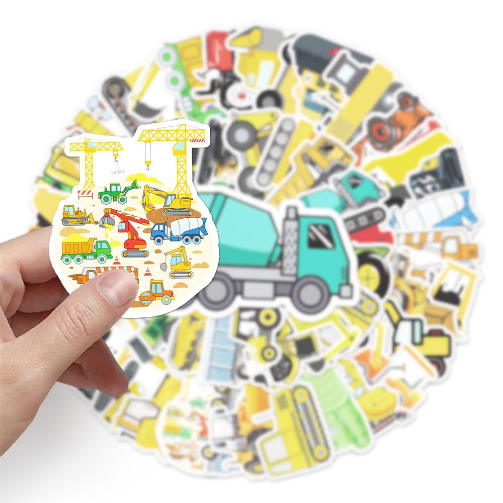 10/30/50PCS Cartoon Truck Exca – Kids Toys In Wholesale recenzja i cena