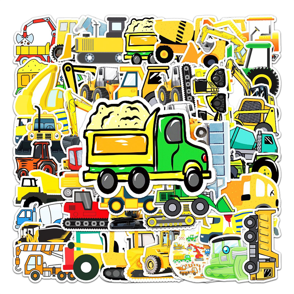 10/30/50PCS Cartoon Truck Exca – Kids Toys In Wholesale recenzja i cena