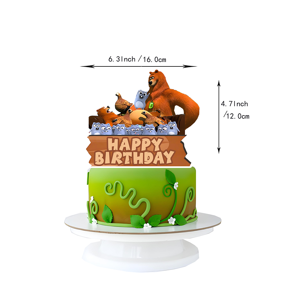 Grizzy & the Lemmings Birthday – Toys Background For Kids recenzja i cena