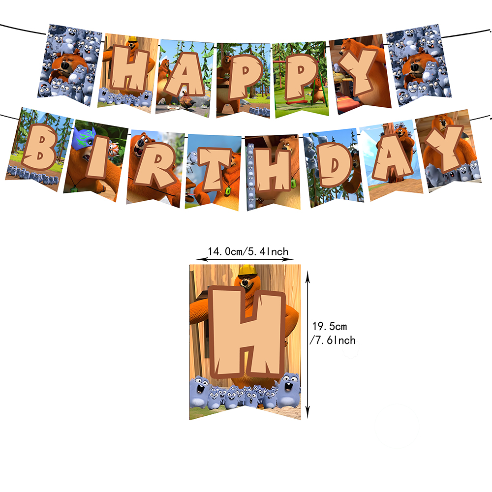 Grizzy & the Lemmings Birthday – Toys Background For Kids recenzja i cena