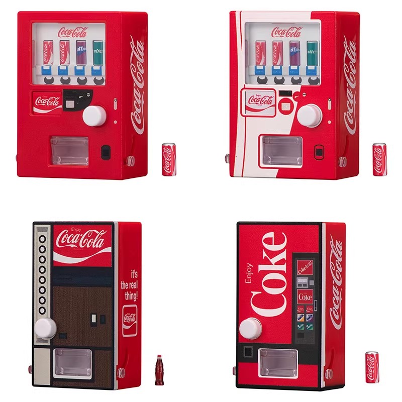Bandai Original 4Pcs Gashapon  – Kids Toys Vending Machine recenzja i cena
