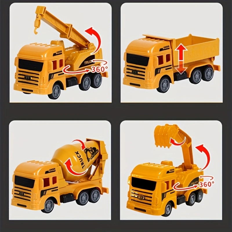 Engineering Vehicle Toys Plast – Kids Toys Jcb recenzja i cena