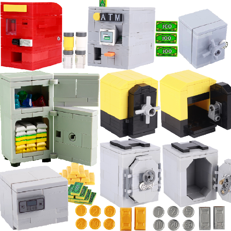 MOC Safe Deposit Box Model Bui – Kids Toys Vending Machine recenzja i cena