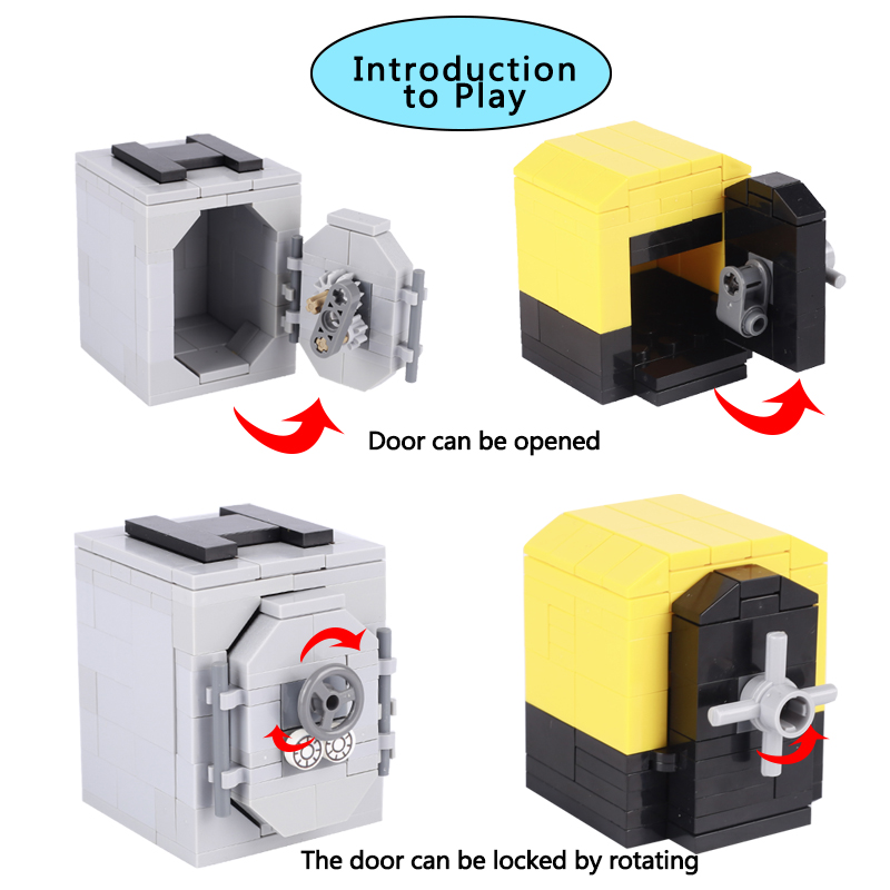MOC Safe Deposit Box Model Bui – Kids Toys Vending Machine recenzja i cena