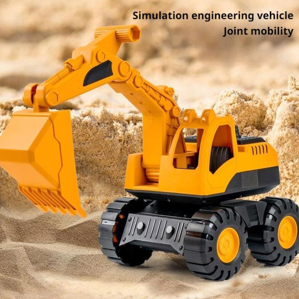 Inertial Driving Construction  – Kids Toys Jcb recenzja i cena