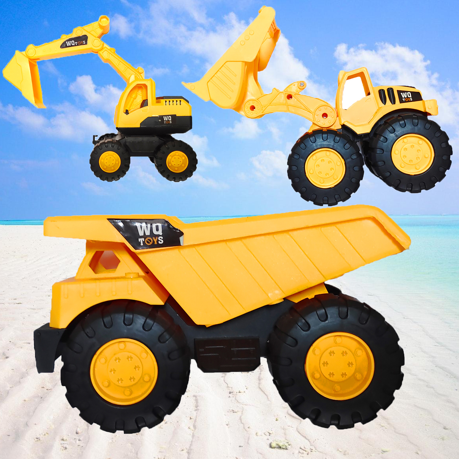 Medium-sized Engineering Vehic – Kids Toys Jcb recenzja i cena