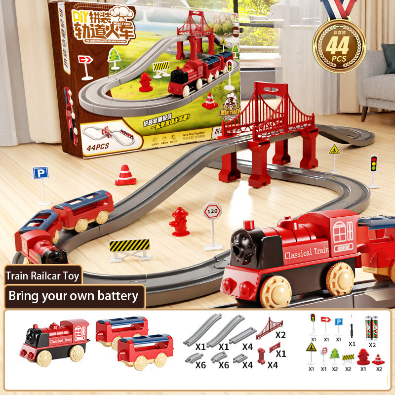 44Pcs/set Electric Train Track – Sandbox Play Set recenzja i cena