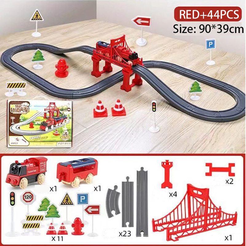 44Pcs/set Electric Train Track – Sandbox Play Set recenzja i cena