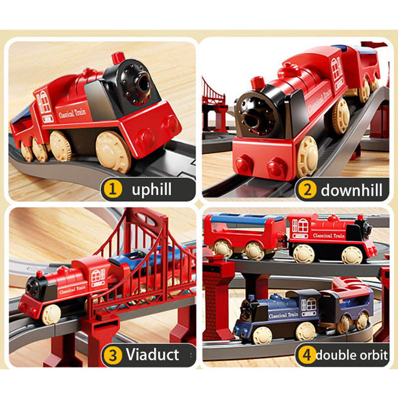 44Pcs/set Electric Train Track – Sandbox Play Set recenzja i cena