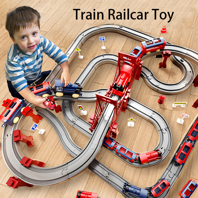 44Pcs/set Electric Train Track – Sandbox Play Set recenzja i cena