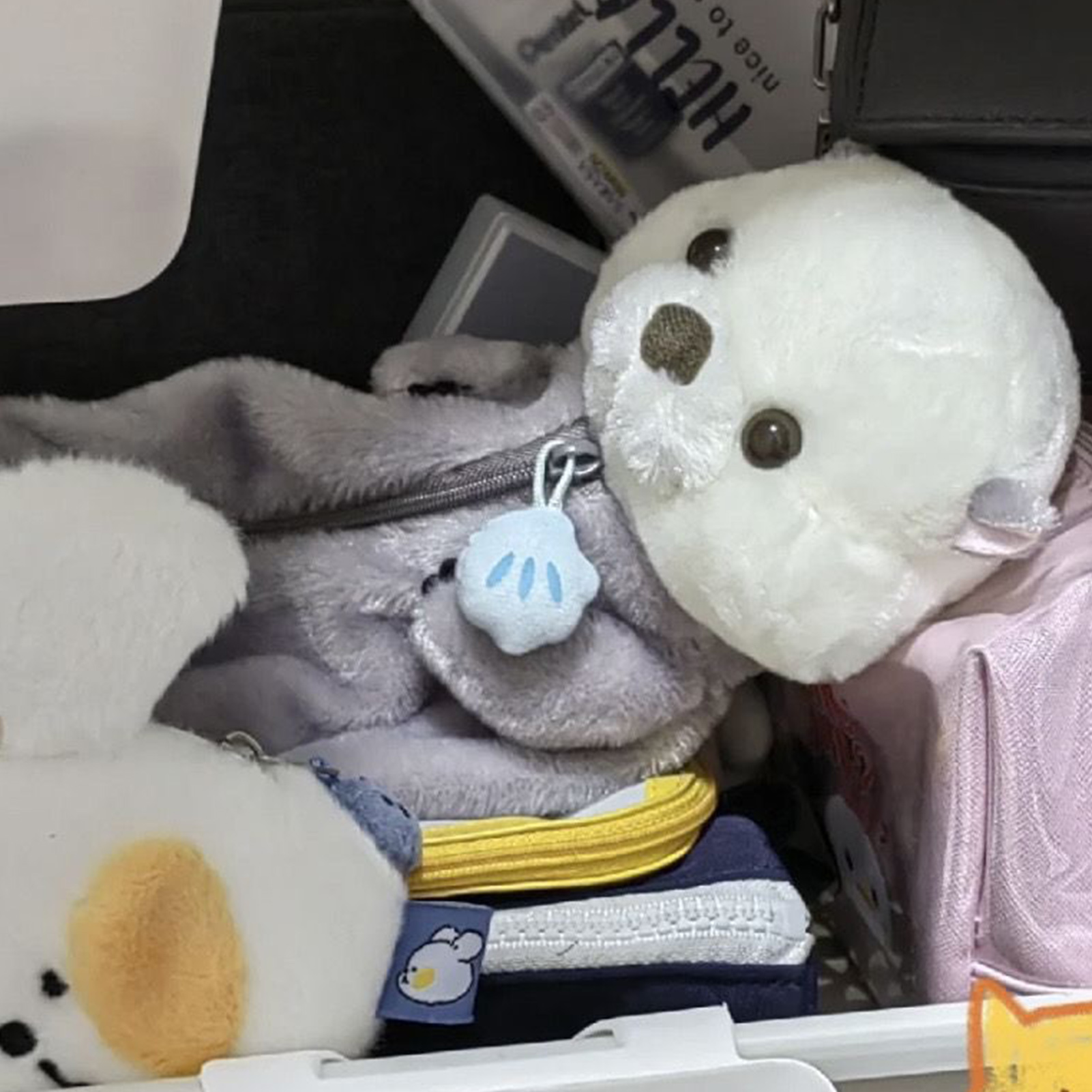Creative Plush Toy Pencil Case – Soft Plush Doll recenzja i cena