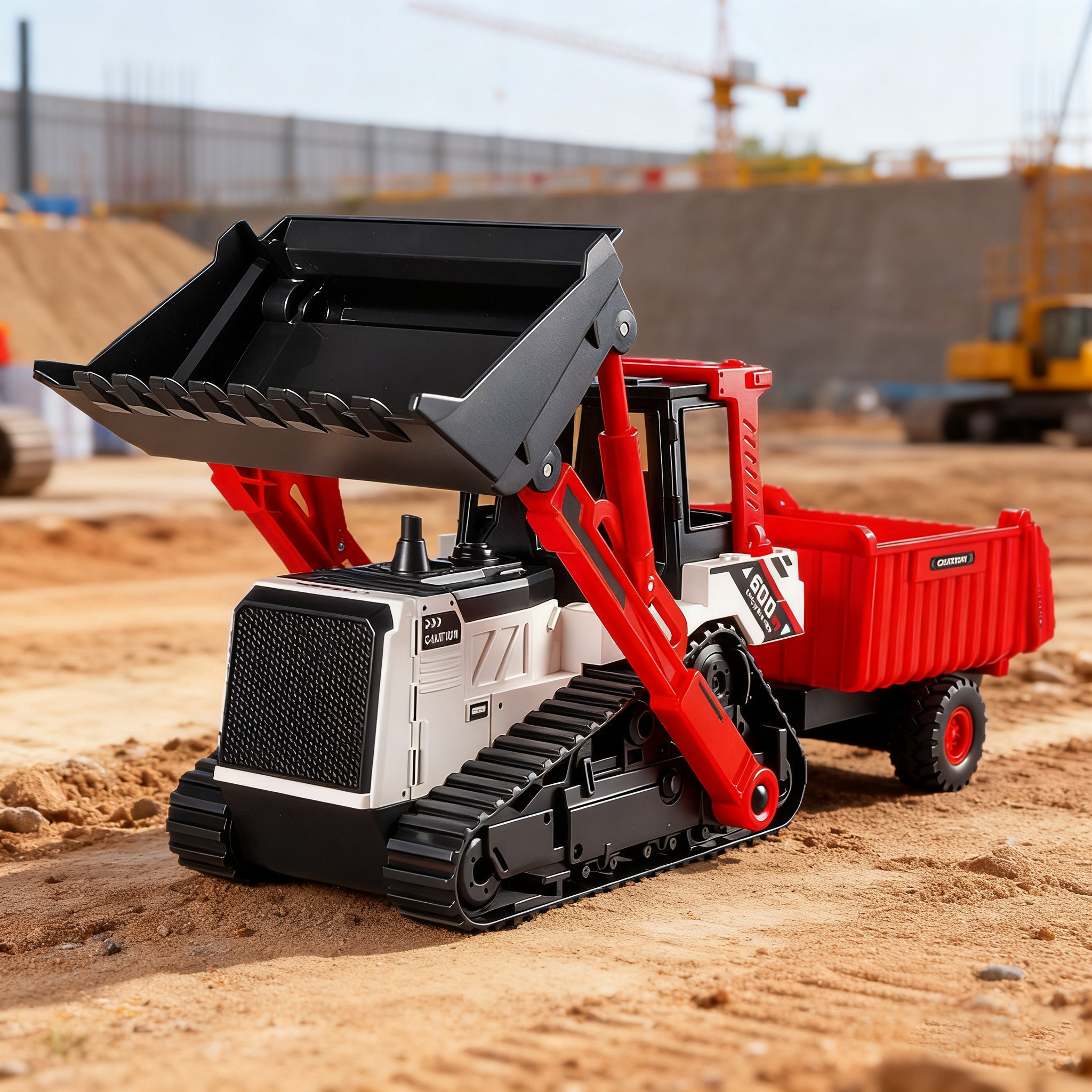 Engineering Vehicle Model Doub – Kids Toys Young recenzja i cena