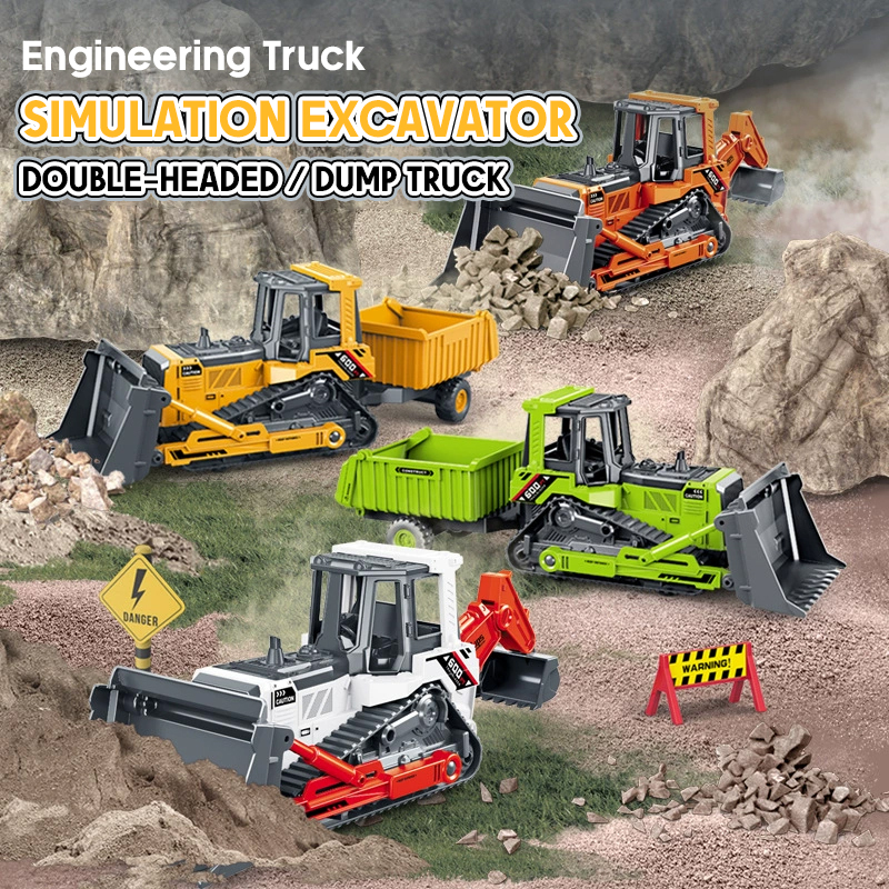 Engineering Vehicle Model Doub – Kids Toys Young recenzja i cena