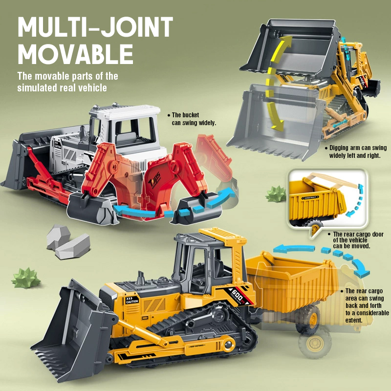 Engineering Vehicle Model Doub – Kids Toys Young recenzja i cena