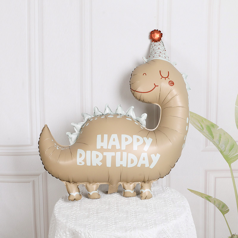 Dinosaur Aluminum Film Balloon – Toys Background For Kids recenzja i cena