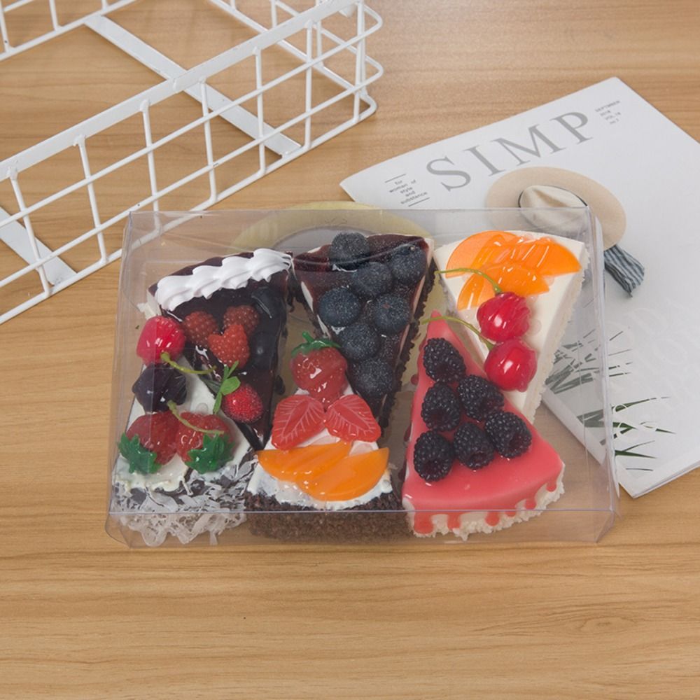 Vivid Triangular Cake Simulati – Kids Toys Mall recenzja i cena