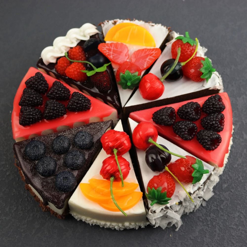 Vivid Triangular Cake Simulati – Kids Toys Mall recenzja i cena