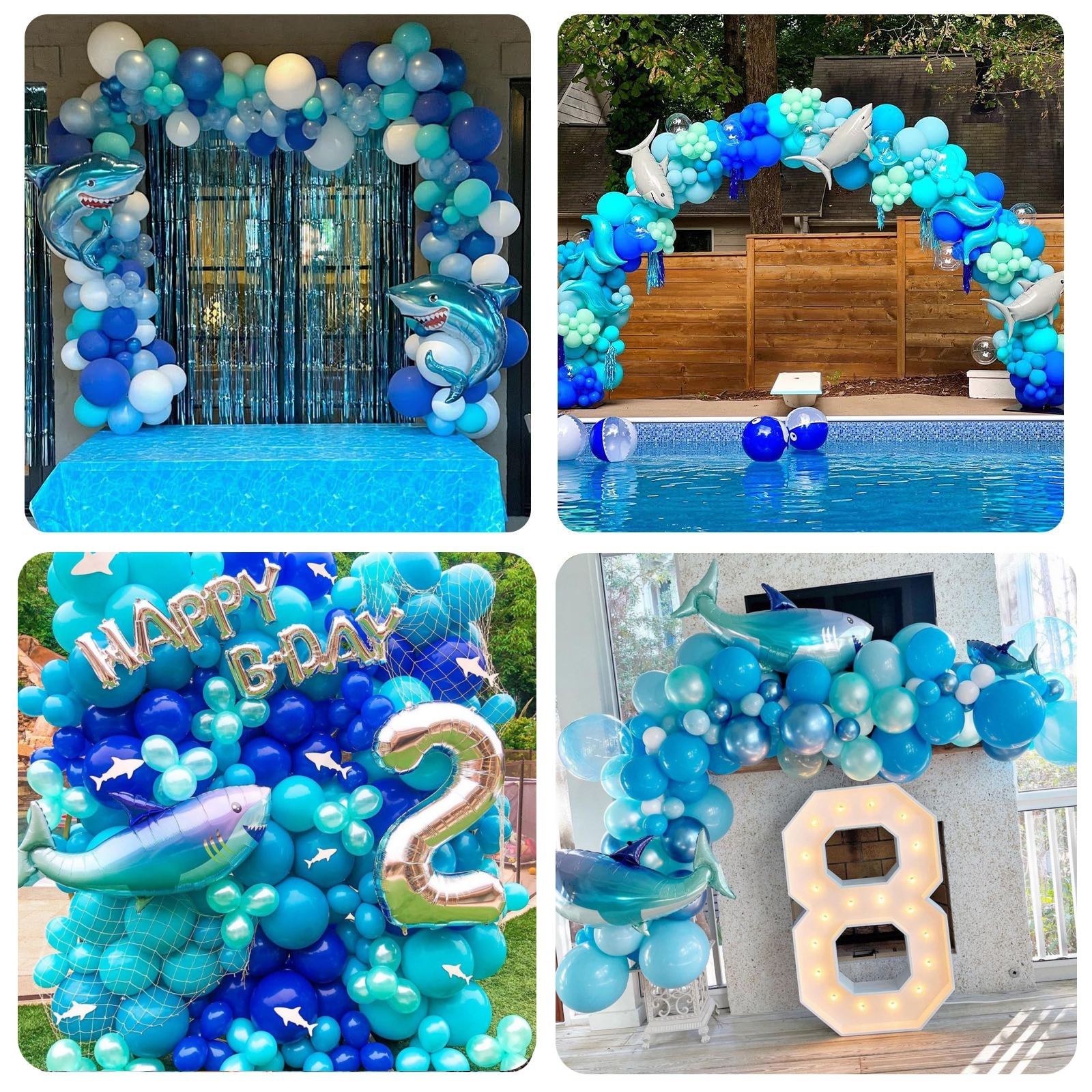 101Pcs A set of Ocean themed s – Water Balloon Set recenzja i cena