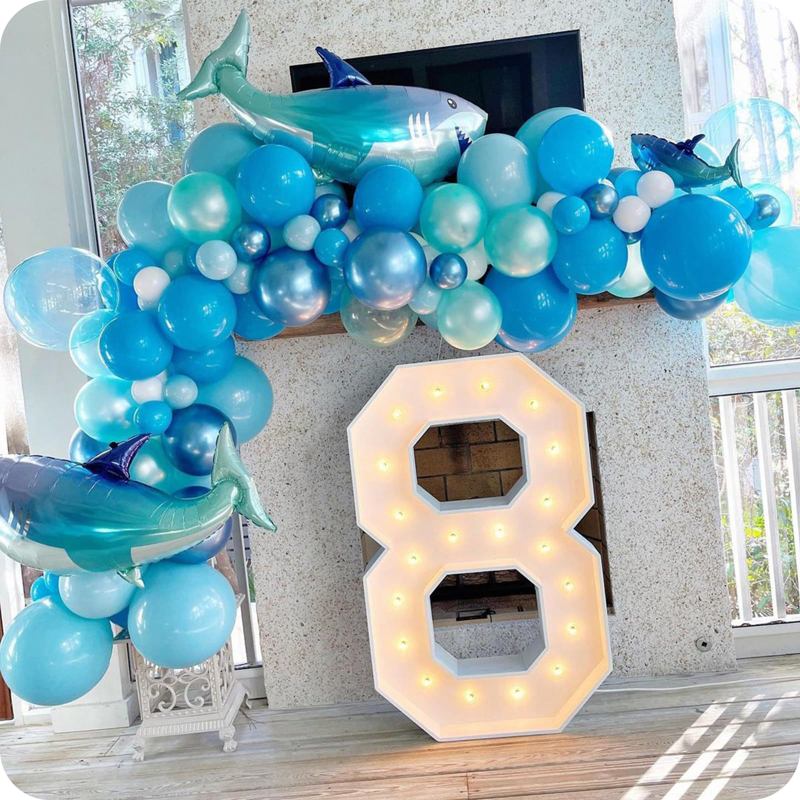 101Pcs A set of Ocean themed s – Water Balloon Set recenzja i cena