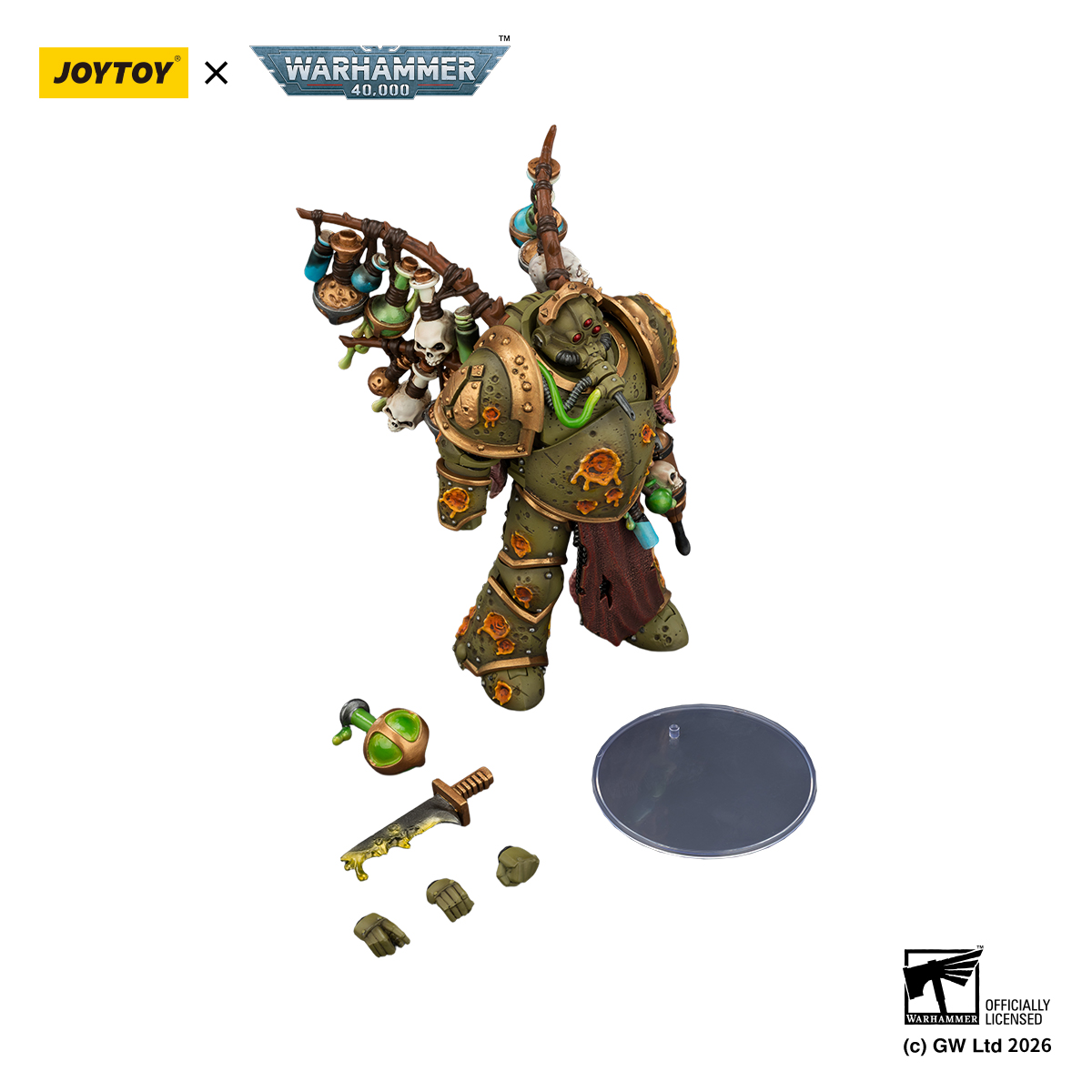 [Pre-order]JOYTOY Warhammer 40 – Sandbox Play Set recenzja i cena