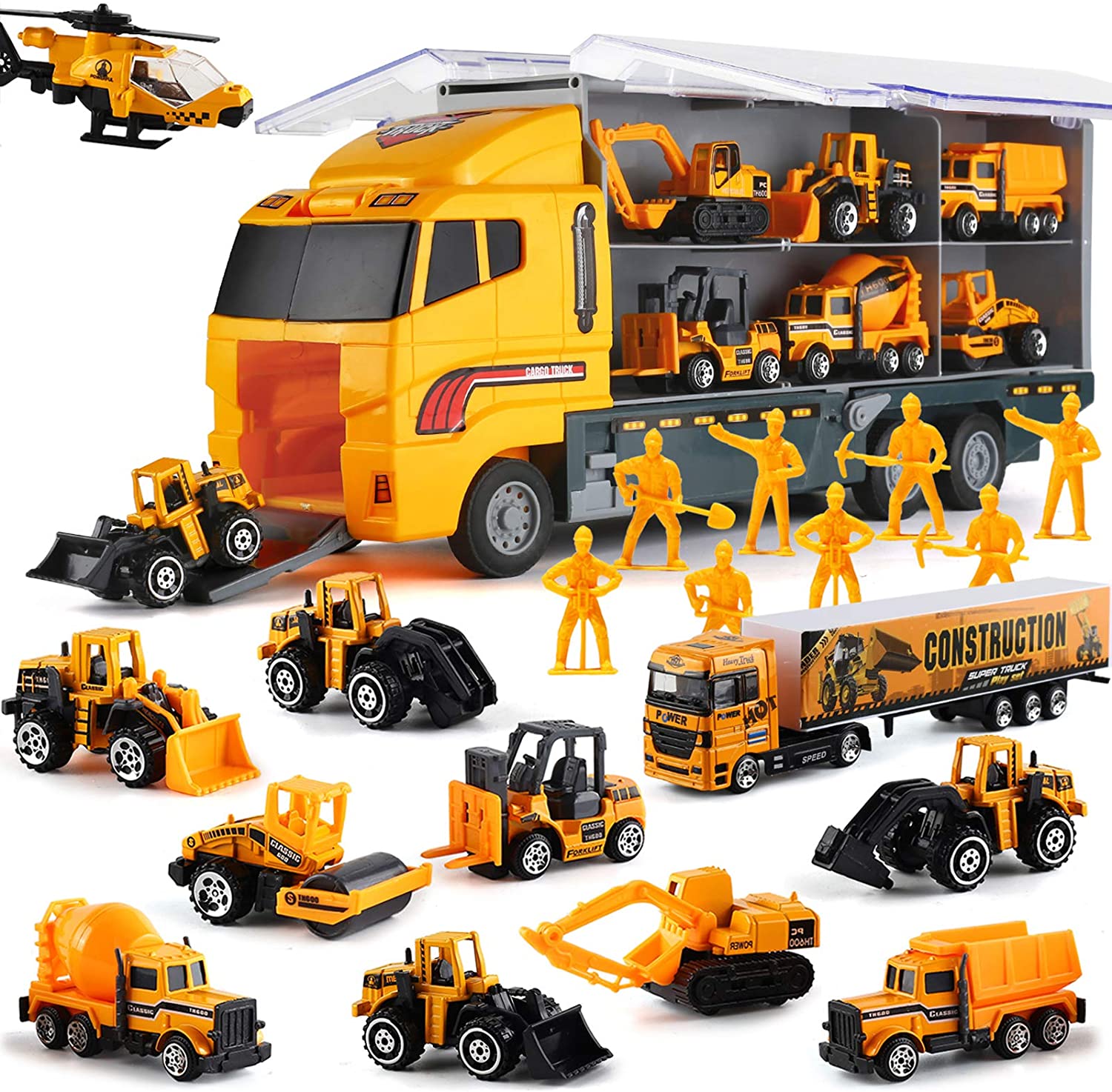 10 In 1 Construction Toys Truc – Kids Toys Jcb recenzja i cena