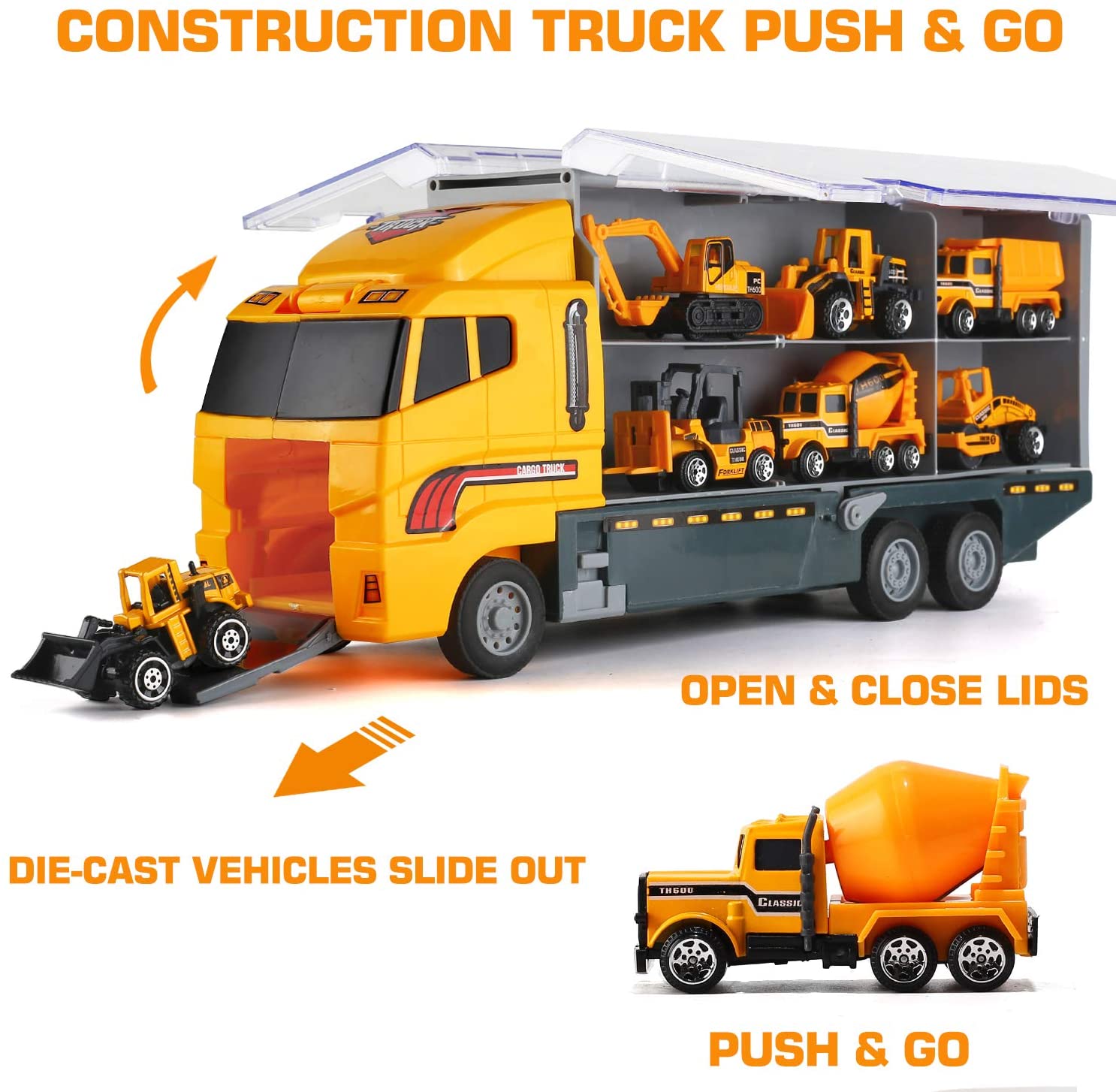 10 In 1 Construction Toys Truc – Kids Toys Jcb recenzja i cena