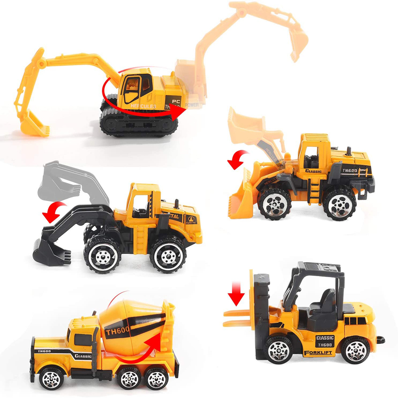 10 In 1 Construction Toys Truc – Kids Toys Jcb recenzja i cena