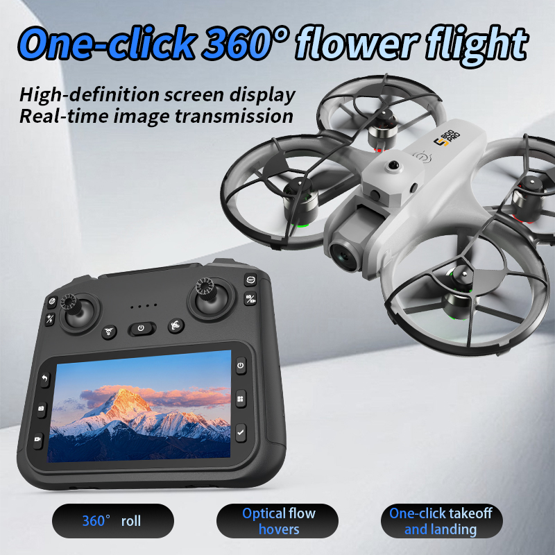 New RC Drone ES800 5G WIFI GPS – Kids Toys Drawing Easy recenzja i cena