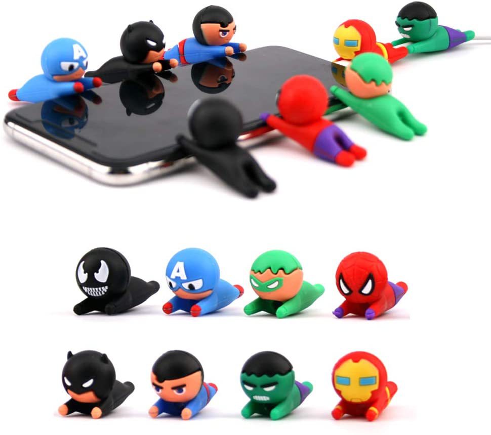 Cartoon USB Data Line Head Bit – Xiaomi Kids Toys recenzja i cena