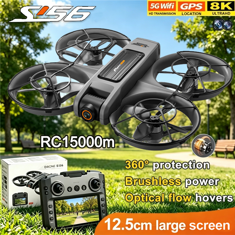 S156 Drone Professional 8K Cam – Xiaomi Kids Toys recenzja i cena