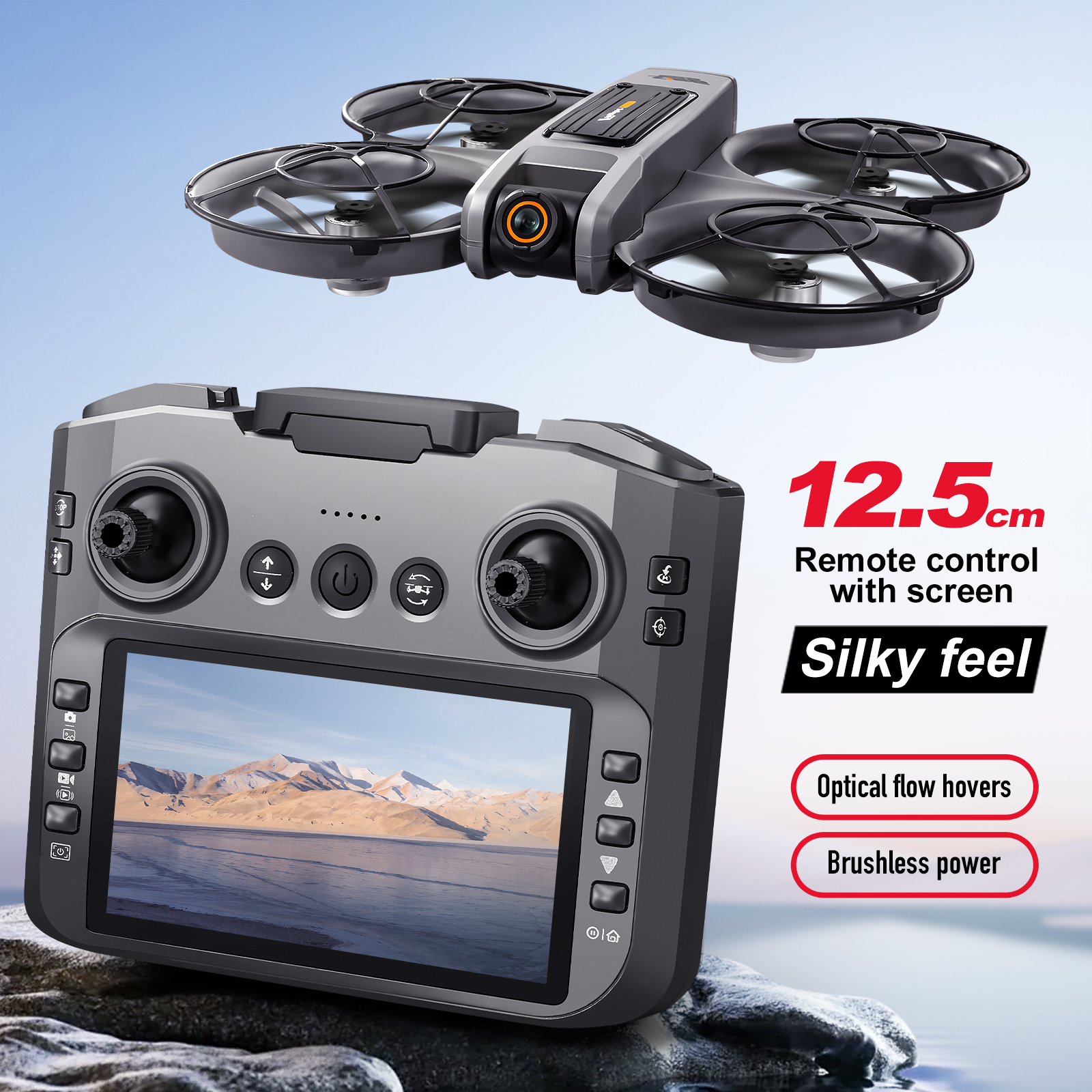 S156 Drone Professional 8K Cam – Xiaomi Kids Toys recenzja i cena