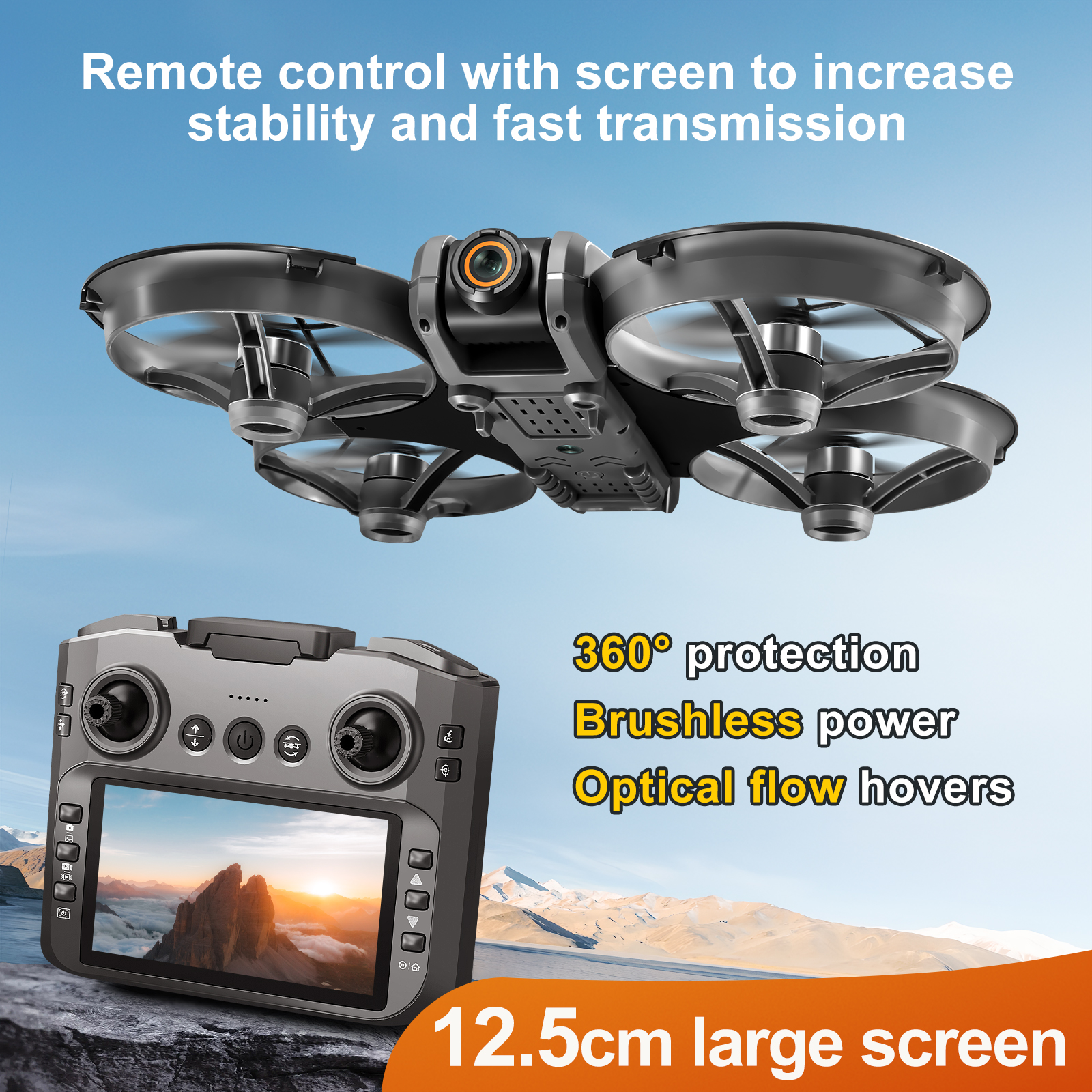 S156 Drone Professional 8K Cam – Xiaomi Kids Toys recenzja i cena