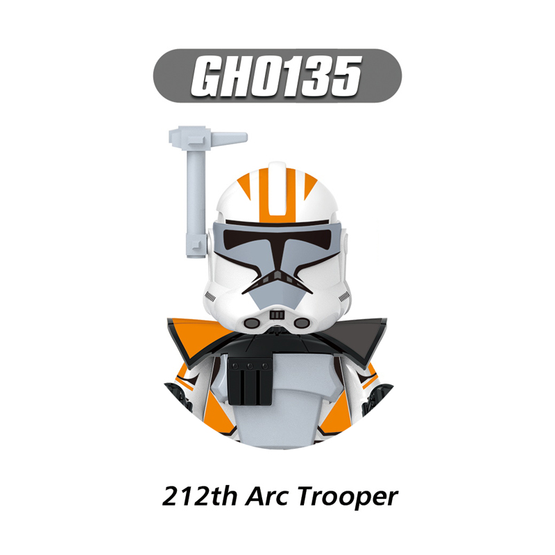G0118 Clone Trooper 212th Arc  – Kids Toys Cad Block recenzja i cena