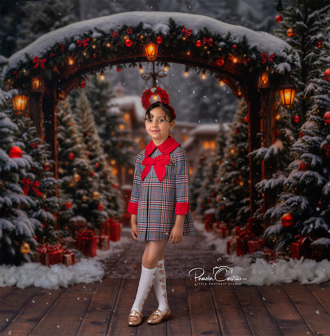 Red Door Toy Co. Backdrops Chi – Toys Background For Kids recenzja i cena