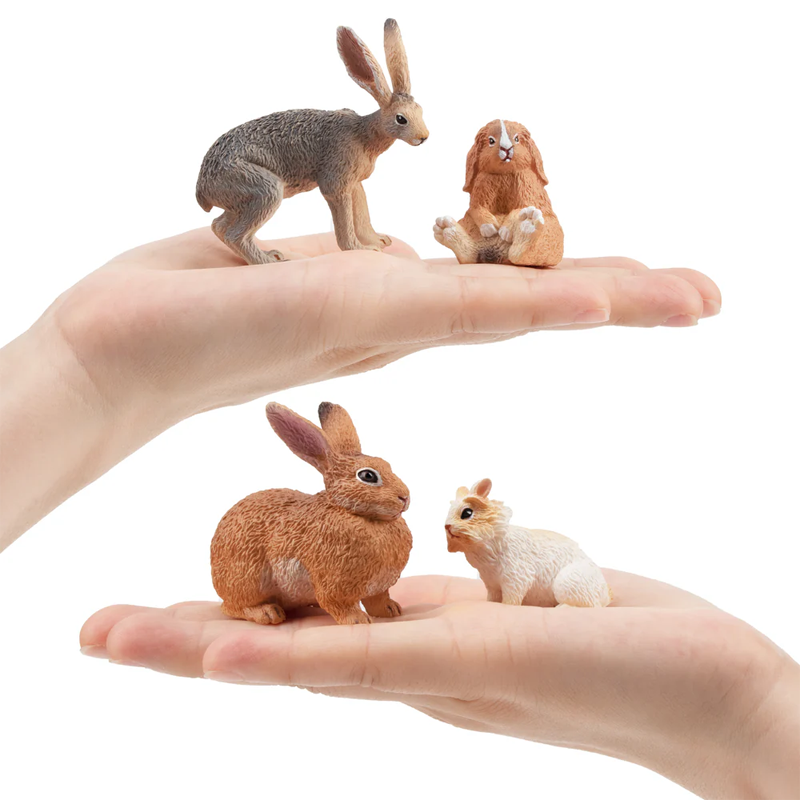 12Pcs Simulation Rabbit Farm A – Sandbox Play Set recenzja i cena