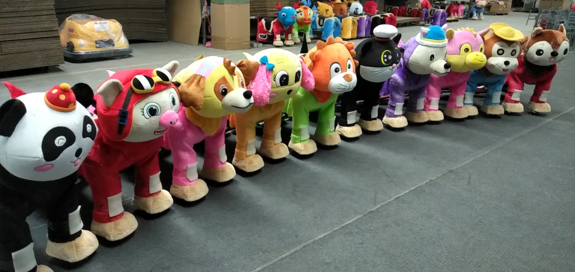 Hot Sale Adult & Kid Size Anim – Kids Toys Rental recenzja i cena
