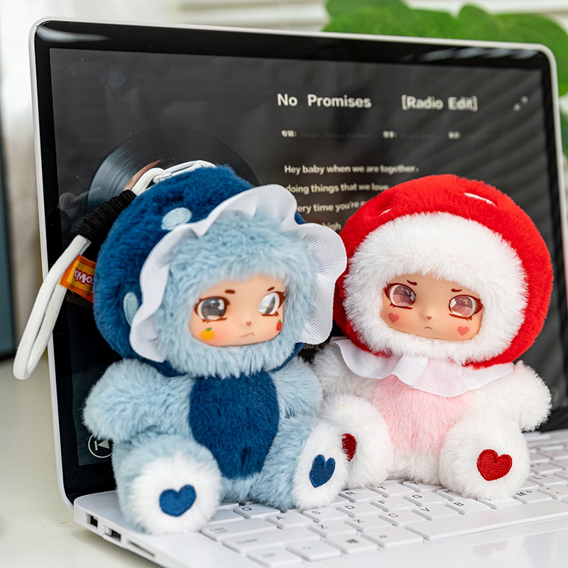 14cm Mushroom Girl Vinyl Plush – Soft Plush Doll recenzja i cena