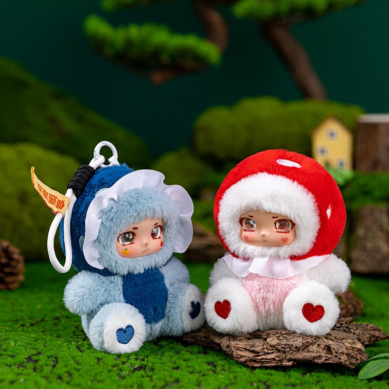 14cm Mushroom Girl Vinyl Plush – Soft Plush Doll recenzja i cena