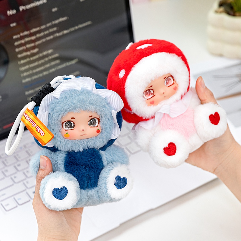 14cm Mushroom Girl Vinyl Plush – Soft Plush Doll recenzja i cena