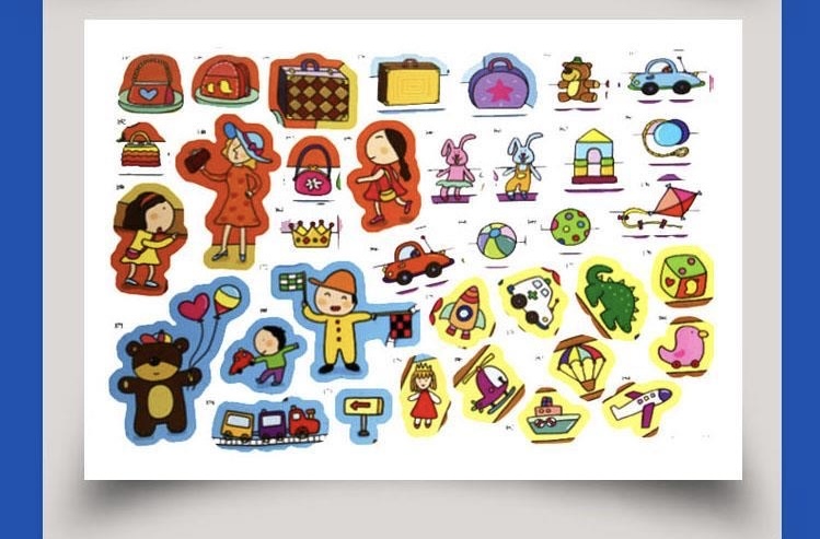 400 Pcs Mall Theme Kids Sticke – Kids Toys Mall recenzja i cena