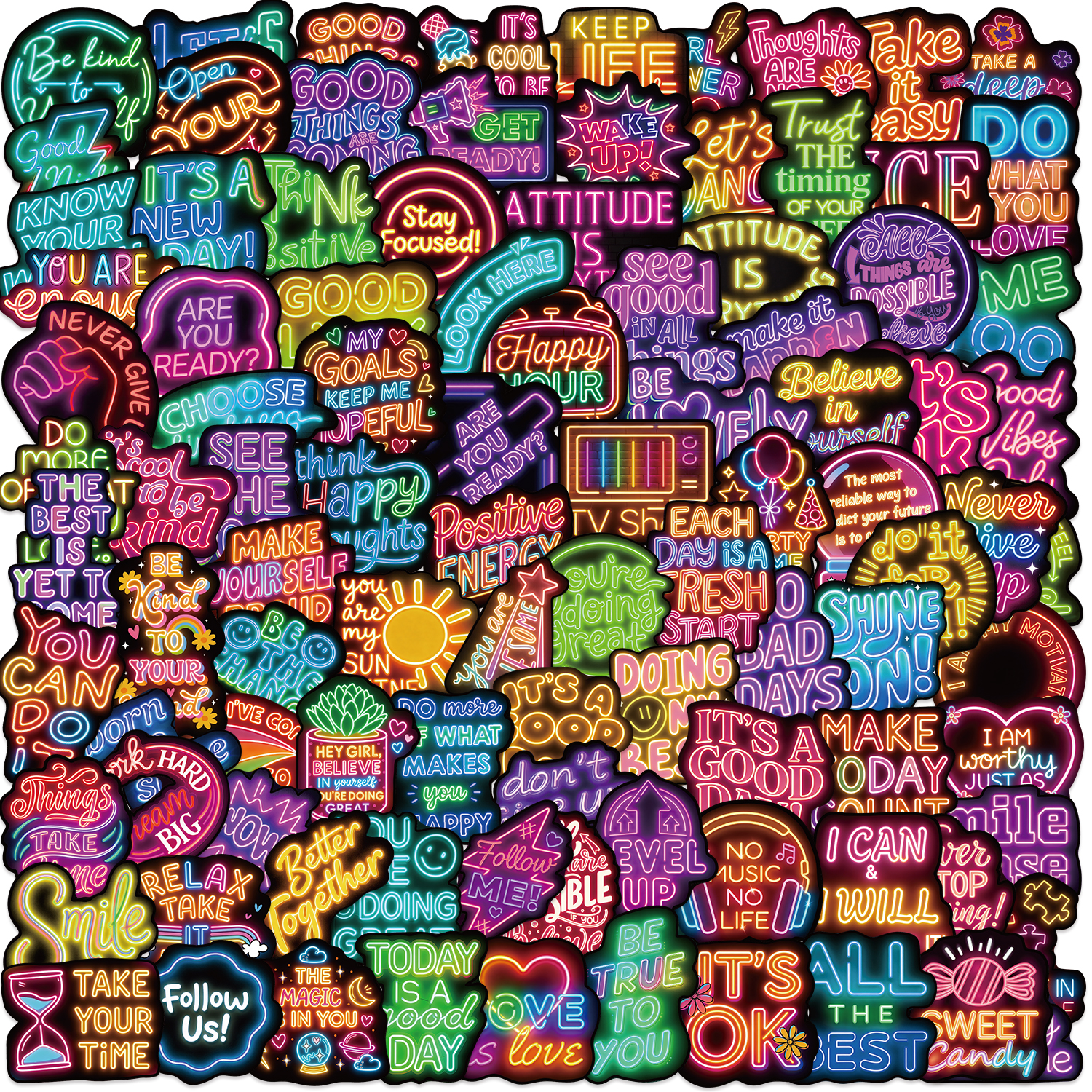100pcs Positive Affirmation Qu – Kids Toys Quotes recenzja i cena