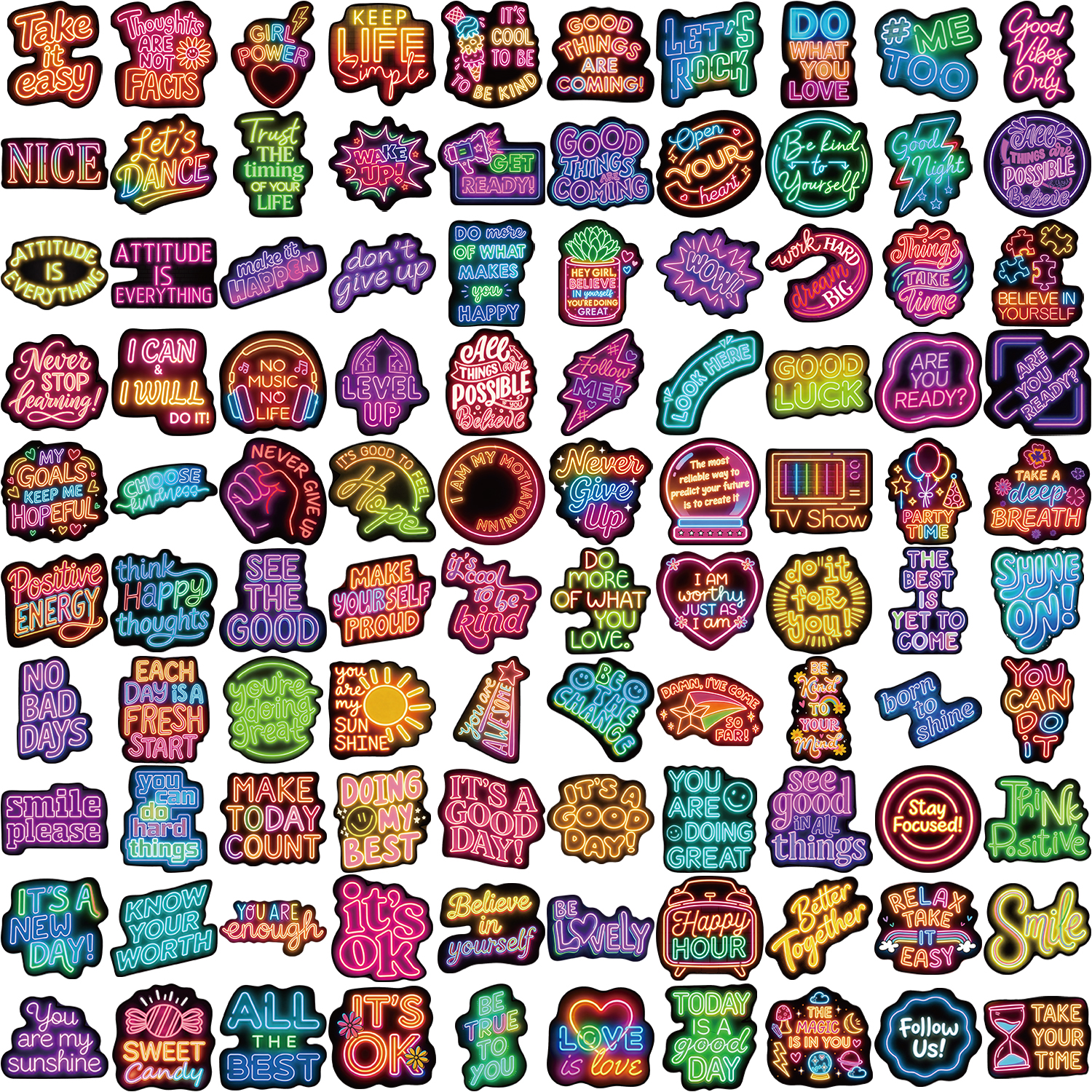 100pcs Positive Affirmation Qu – Kids Toys Quotes recenzja i cena