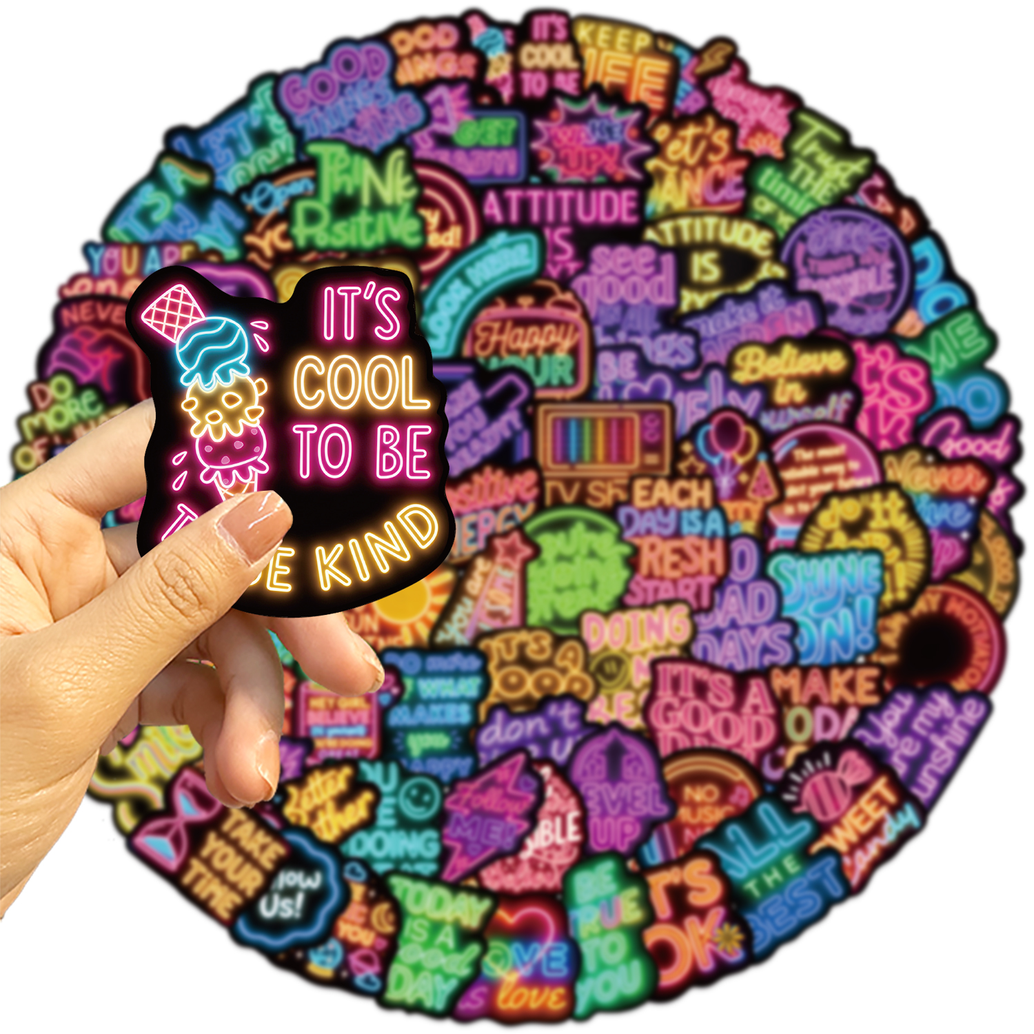 100pcs Positive Affirmation Qu – Kids Toys Quotes recenzja i cena