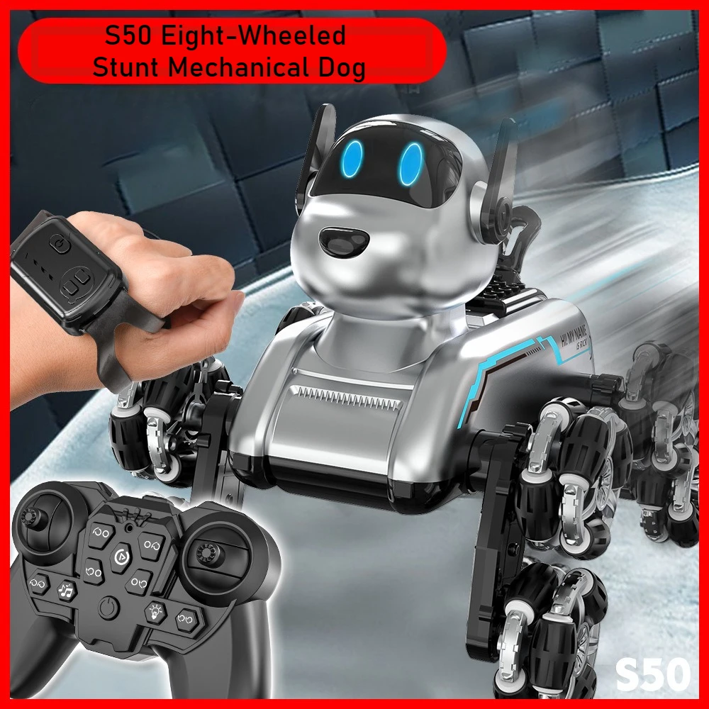 S50 Intelligent Robot Dog Gest – Remote Control Car recenzja i cena