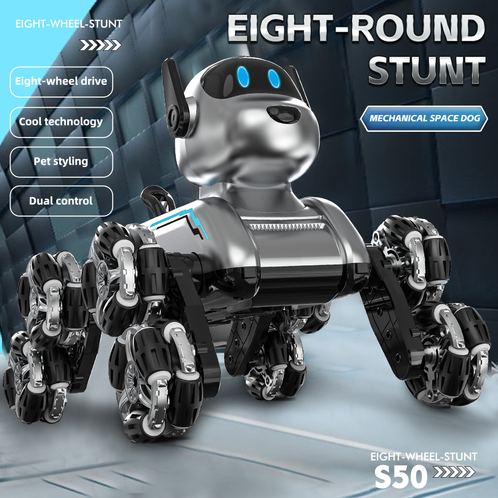 S50 Intelligent Robot Dog Gest – Remote Control Car recenzja i cena